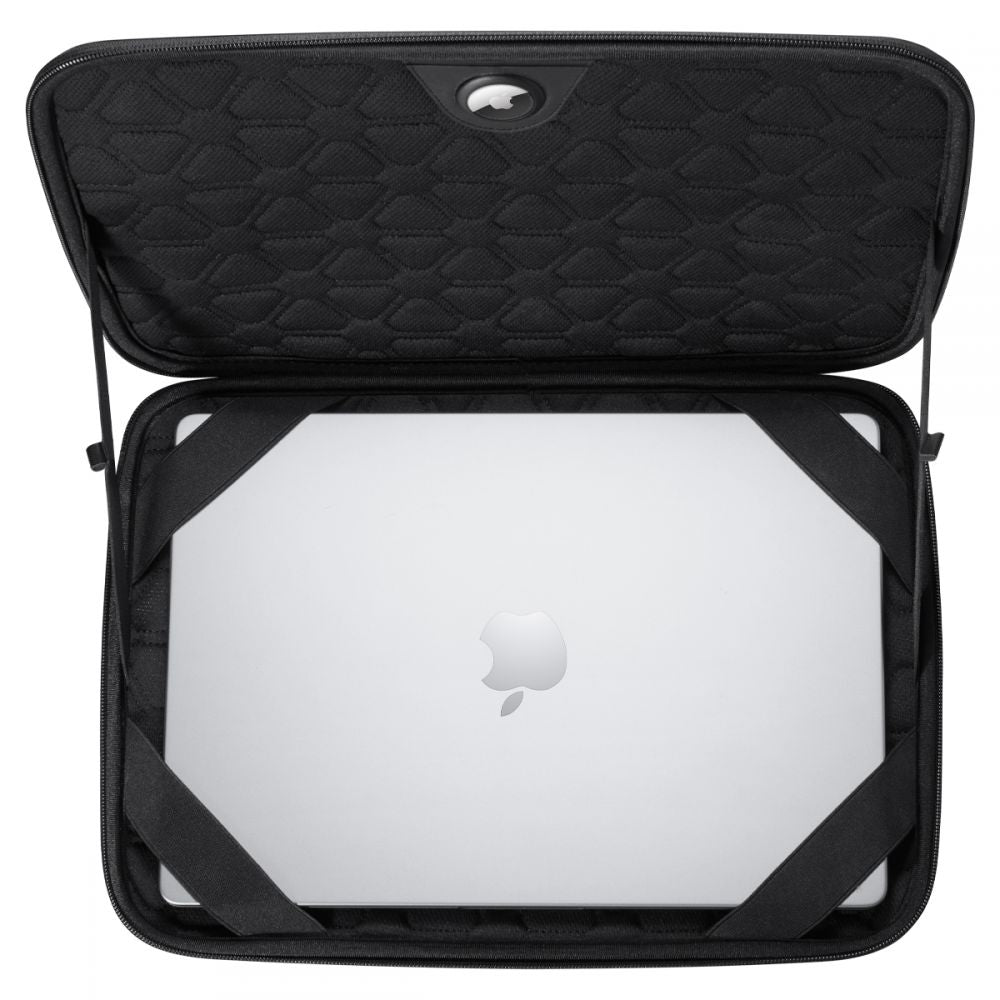 Futrola Spigen Rugged Armor za Laptop 13inch - 14inch, Crna AFA04270