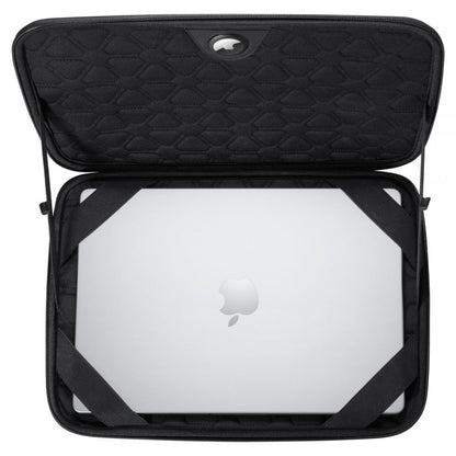 Futrola Spigen Rugged Armor za Laptop 13inch - 14inch, Crna AFA04270