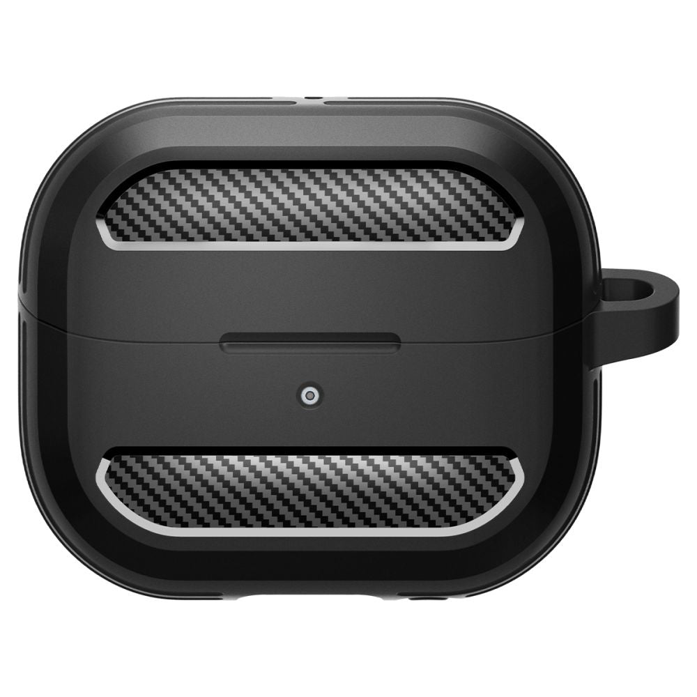 Futrola Spigen Rugged Armor za Samsung Galaxy Buds3 FE / Buds3 Pro / Buds3, Crna ACS08330