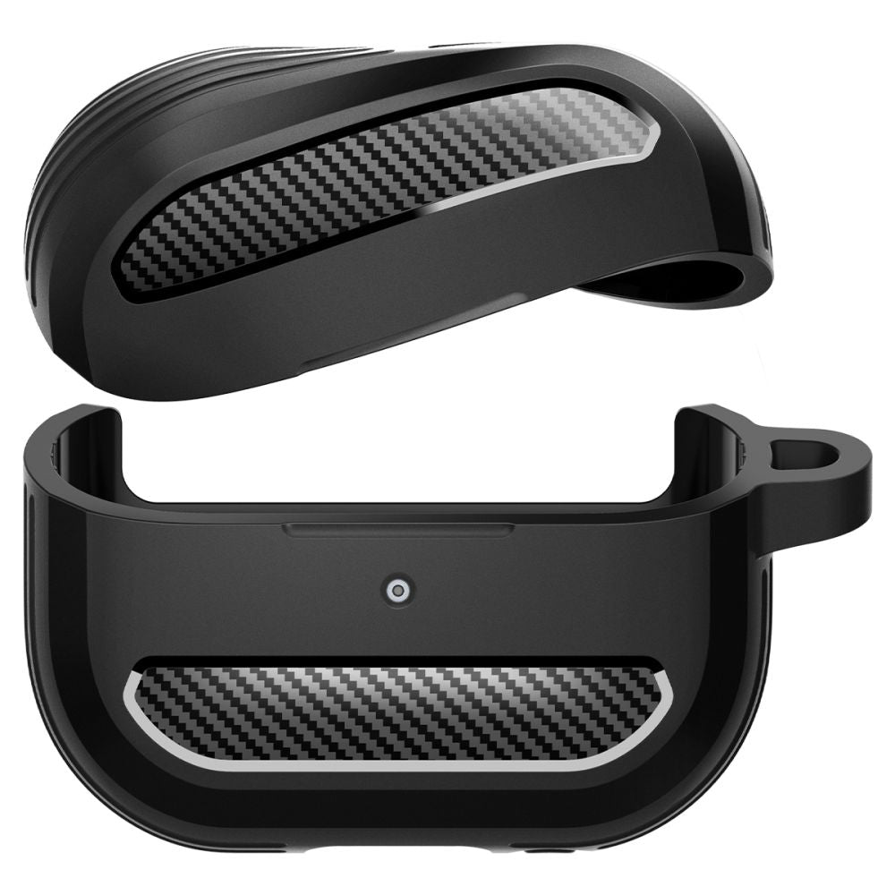 Futrola Spigen Rugged Armor za Samsung Galaxy Buds3 FE / Buds3 Pro / Buds3, Crna ACS08330