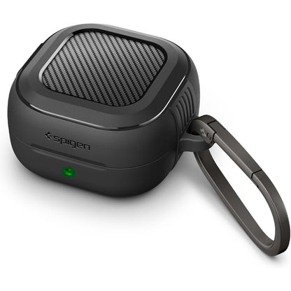 Futrola Spigen Rugged Armor za Samsung Galaxy Buds4 / Buds4 Pro, Crna Mat ACS11200