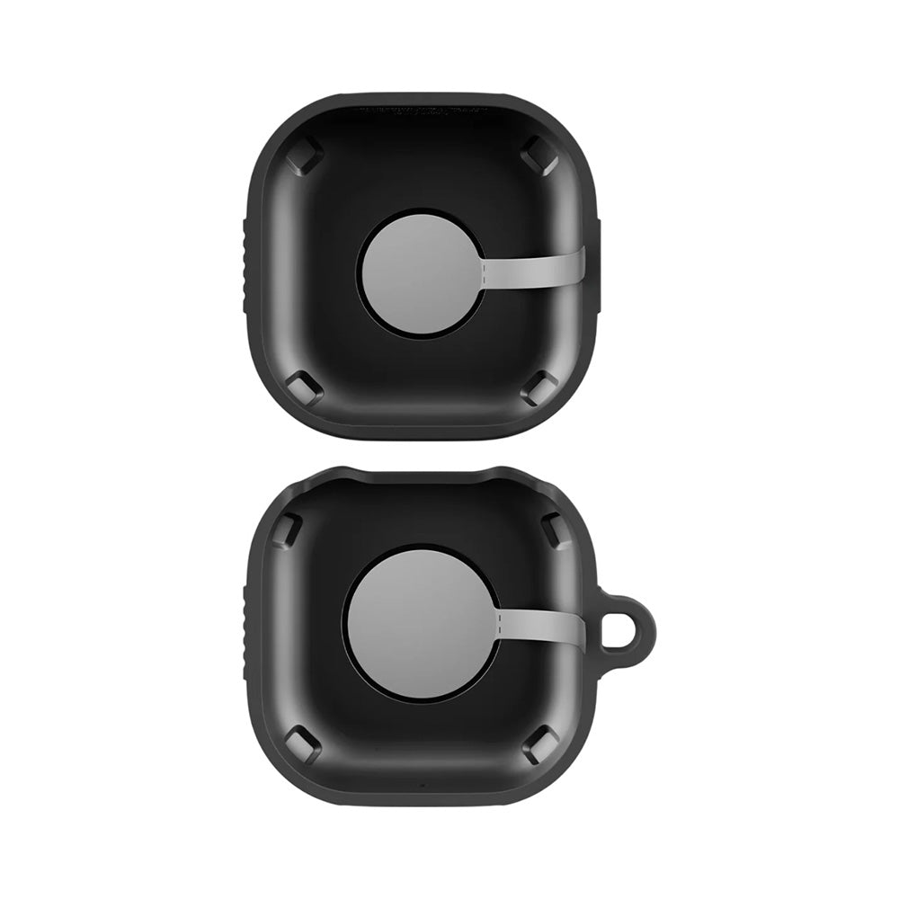 Futrola Spigen Rugged Armor za Samsung Galaxy Buds4 / Buds4 Pro, Crna Mat ACS11200