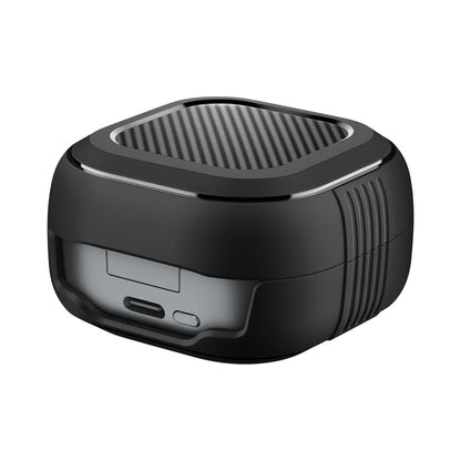 Futrola Spigen Rugged Armor za Samsung Galaxy Buds4 / Buds4 Pro, Crna Mat ACS11200