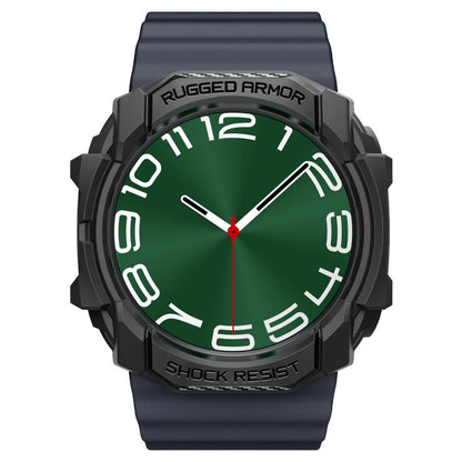 Futrola Spigen Rugged Armor za Samsung Galaxy Watch Ultra, Crna