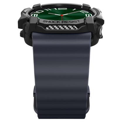 Futrola Spigen Rugged Armor za Samsung Galaxy Watch Ultra, Crna