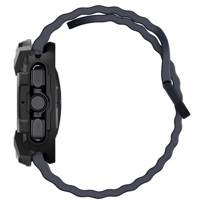 Futrola Spigen Rugged Armor za Samsung Galaxy Watch Ultra, Crna