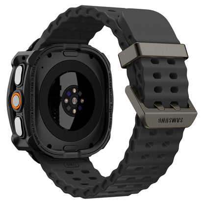 Futrola Spigen Rugged Armor za Samsung Galaxy Watch Ultra2, Crna Mat ACS11611