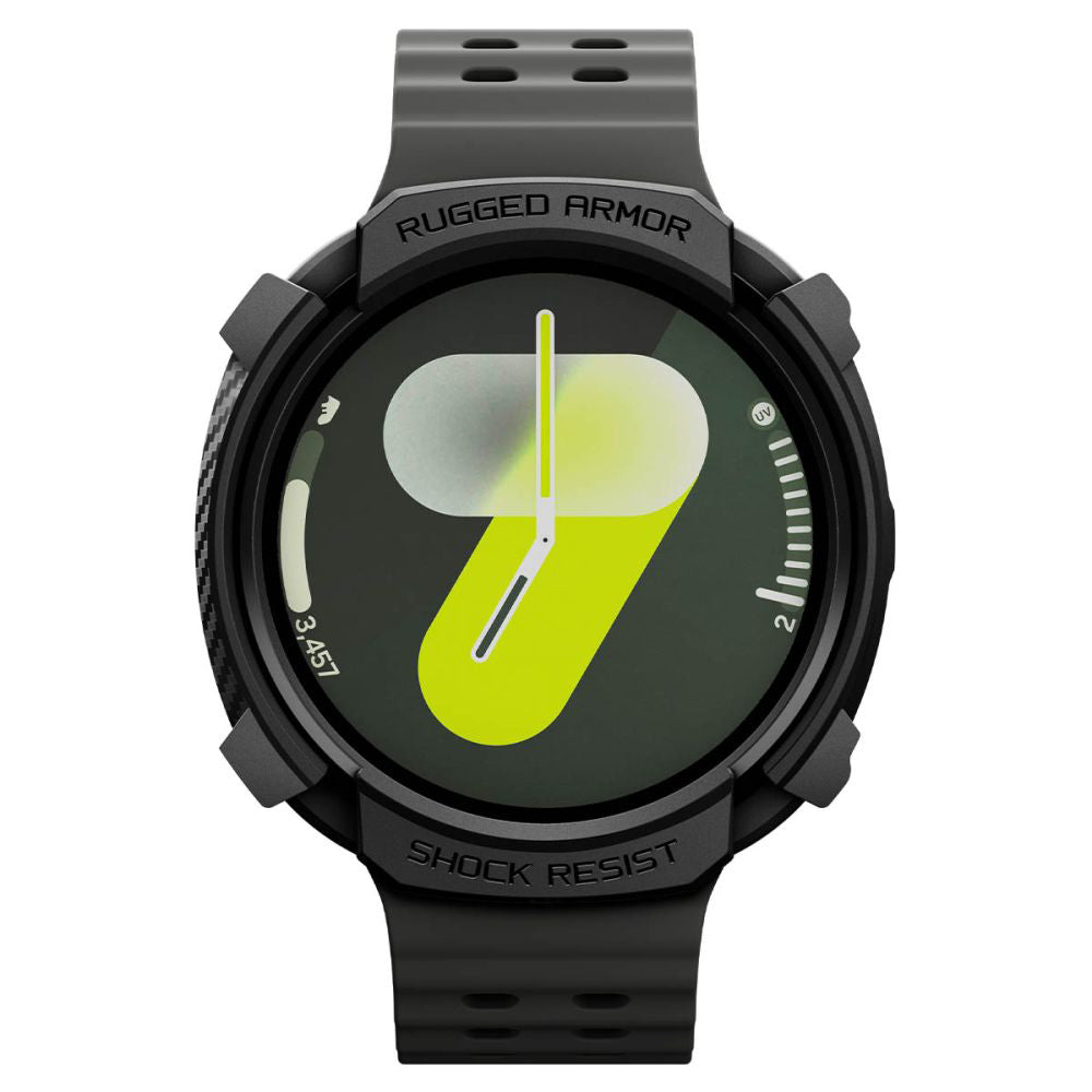 Futrola Spigen Rugged Armor za Samsung Galaxy Watch8 40mm, Crna ACS10004