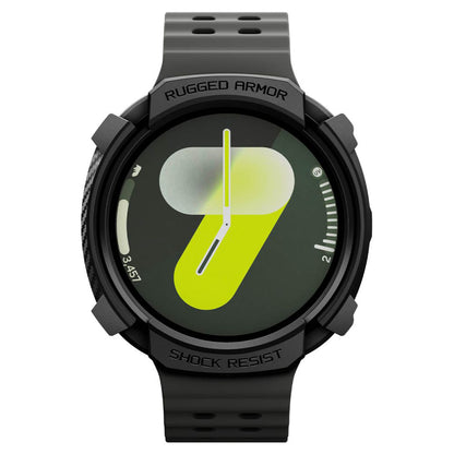 Futrola Spigen Rugged Armor za Samsung Galaxy Watch8 40mm, Crna ACS10004