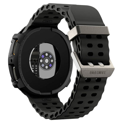 Futrola Spigen Rugged Armor za Samsung Galaxy Watch8 44mm, Crna Mat ACS10006