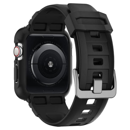 Futrola Spigen Rugged Armor Pro za Apple Watch 44mm Series, Crna 062CS25324