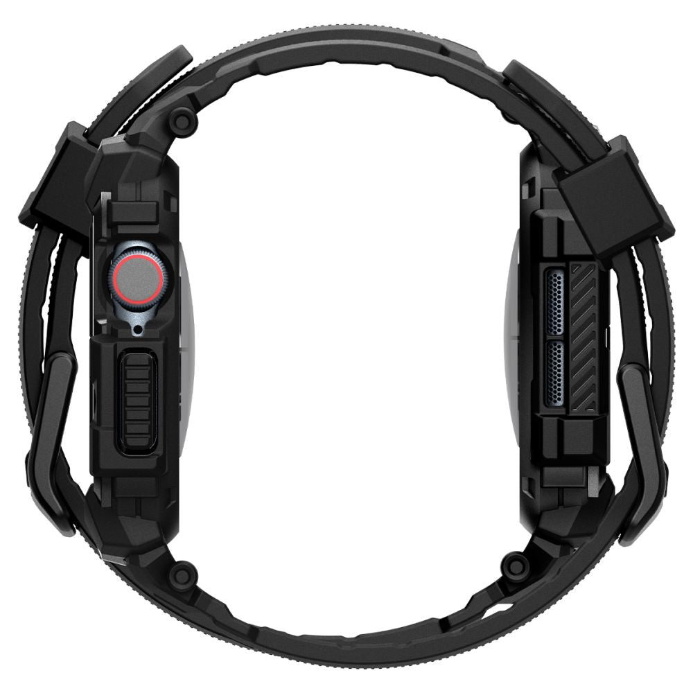 Futrola Spigen Rugged Armor Pro za Apple Watch Series 10 42mm, Mat Crna ACS08591