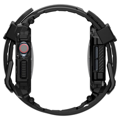 Futrola Spigen Rugged Armor Pro za Apple Watch Series 10 42mm, Mat Crna ACS08591