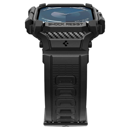 Futrola Spigen Rugged Armor Pro za Apple Watch Series 10 42mm, Mat Crna ACS08591
