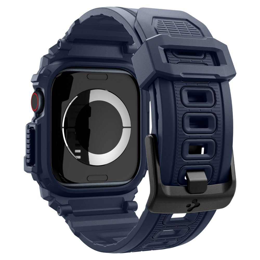 Futrola Spigen Rugged Armor Pro za Apple Watch Series 10 / 11 46mm, Tamnoplava