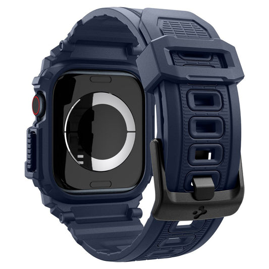 Futrola Spigen Rugged Armor Pro za Apple Watch Series 10 / 11 46mm, Tamnoplava
