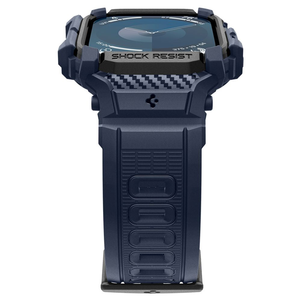 Futrola Spigen Rugged Armor Pro za Apple Watch Series 10 / 11 46mm, Tamnoplava