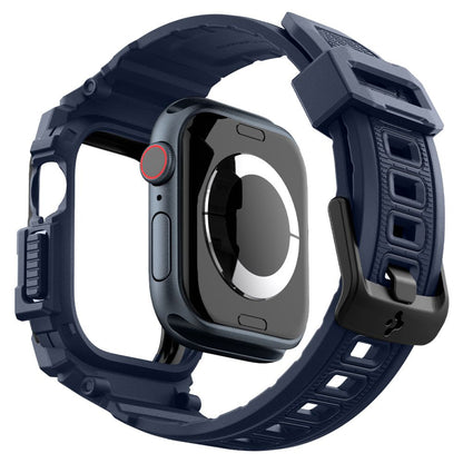 Futrola Spigen Rugged Armor Pro za Apple Watch Series 10 / 11 46mm, Tamnoplava