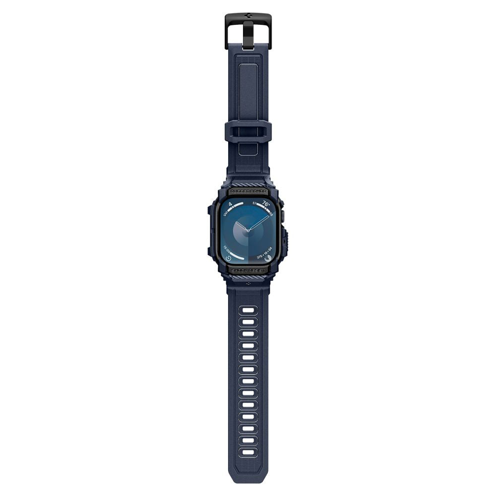 Futrola Spigen Rugged Armor Pro za Apple Watch Series 10 / 11 46mm, Tamnoplava