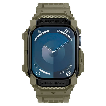 Futrola Spigen Rugged Armor Pro za Apple Watch Series 10 46mm, Kaki ACS08608