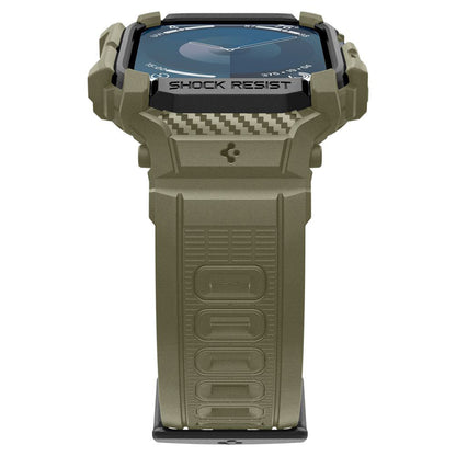 Futrola Spigen Rugged Armor Pro za Apple Watch Series 10 46mm, Kaki ACS08608