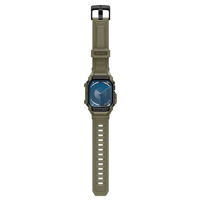Futrola Spigen Rugged Armor Pro za Apple Watch Series 10 46mm, Kaki ACS08608