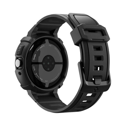 Futrola Spigen Rugged Armor Pro za Google Pixel Watch 41mm Series, Crna ACS09484