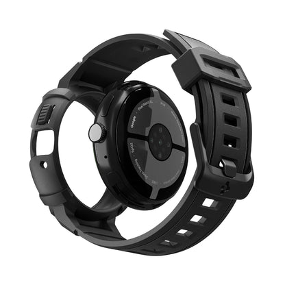 Futrola Spigen Rugged Armor Pro za Google Pixel Watch 41mm Series, Crna ACS09484