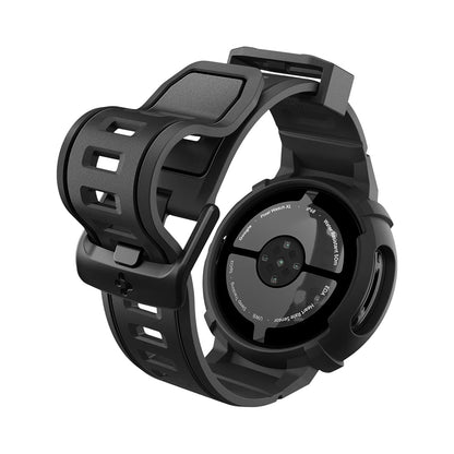 Futrola Spigen Rugged Armor Pro za Google Pixel Watch 41mm Series, Crna ACS09484