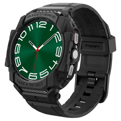 Futrola Spigen Rugged Armor Pro za Samsung Galaxy Watch Ultra, Crna ACS08427