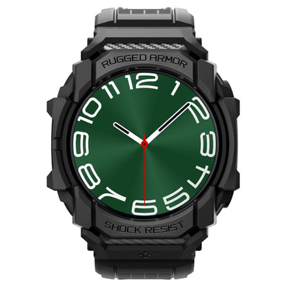 Futrola Spigen Rugged Armor Pro za Samsung Galaxy Watch Ultra, Crna ACS08427