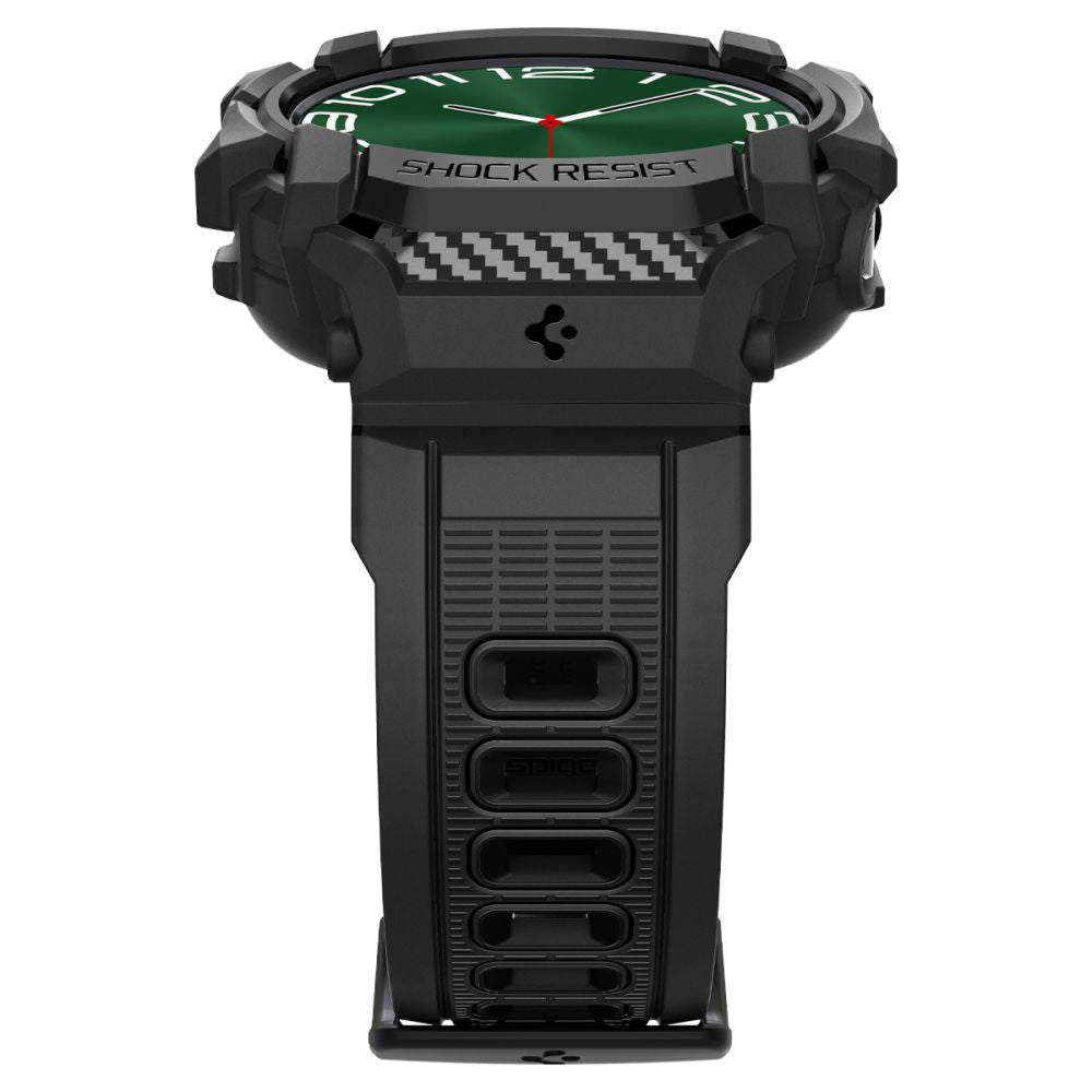 Futrola Spigen Rugged Armor Pro za Samsung Galaxy Watch Ultra, Crna ACS08427
