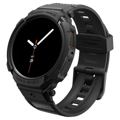 Futrola Spigen Rugged Armor Pro za Samsung Galaxy Watch8 40mm, Crna Mat ACS10005