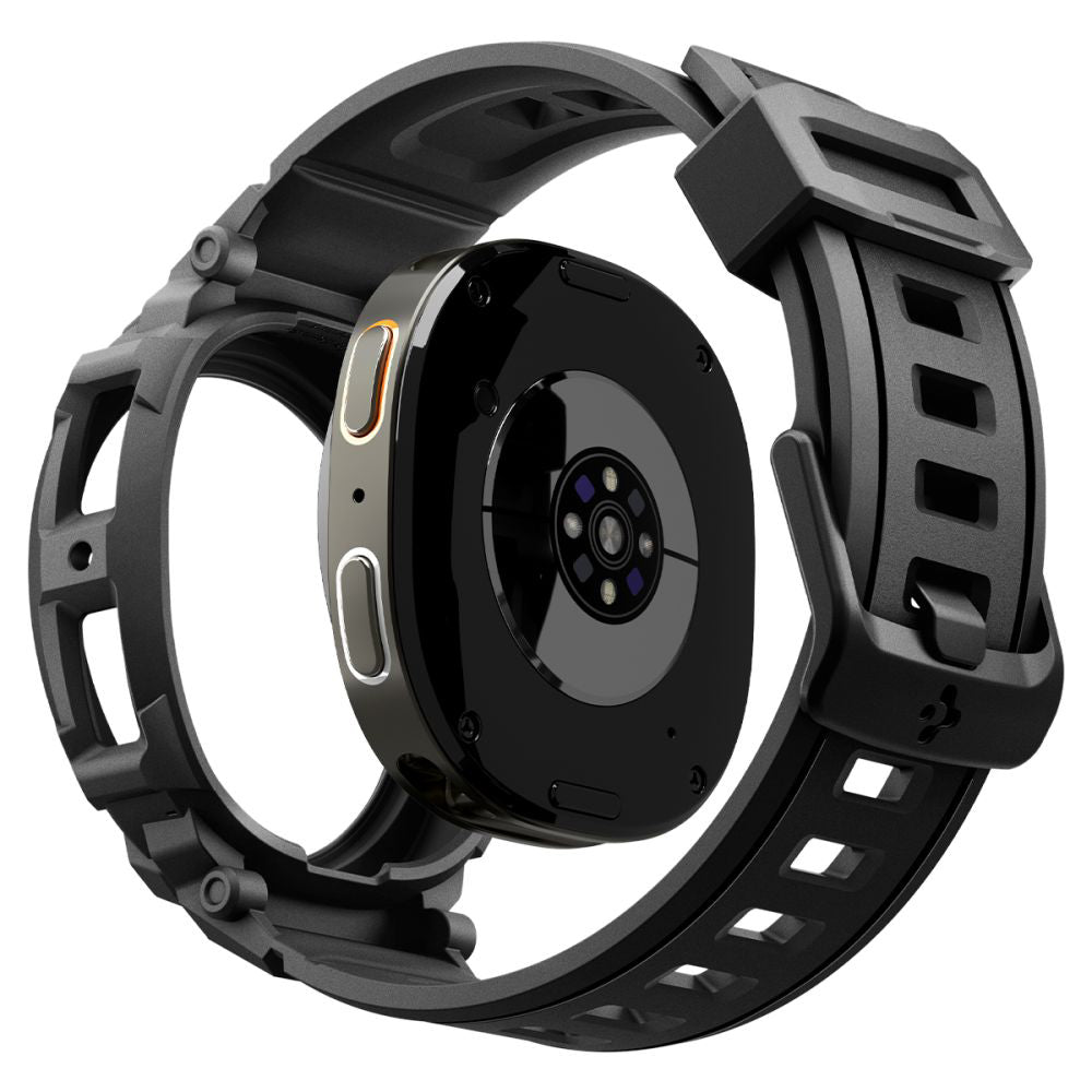 Futrola Spigen Rugged Armor Pro za Samsung Galaxy Watch8 40mm, Crna Mat ACS10005