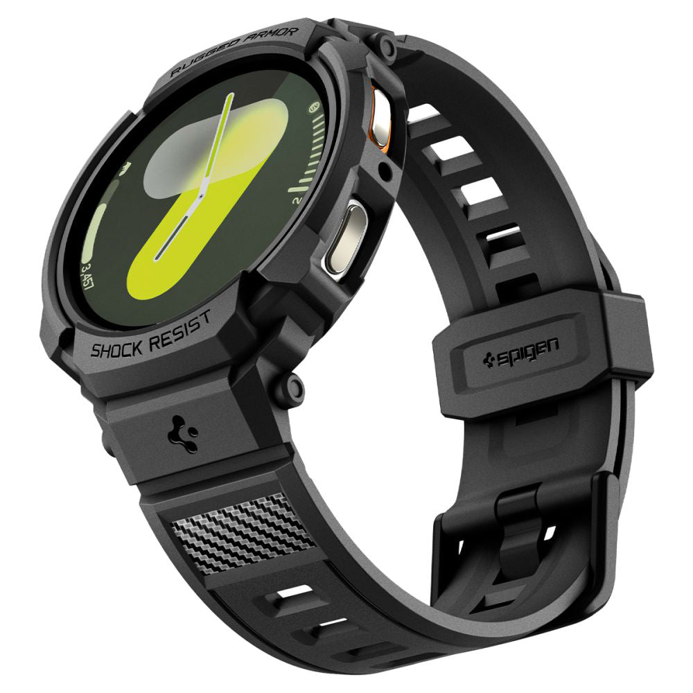 Futrola Spigen Rugged Armor Pro za Samsung Galaxy Watch8 40mm, Crna Mat ACS10005