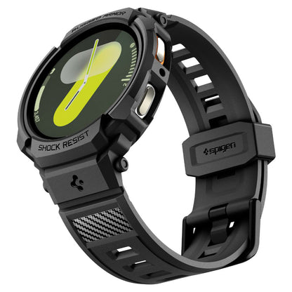 Futrola Spigen Rugged Armor Pro za Samsung Galaxy Watch8 40mm, Crna Mat ACS10005