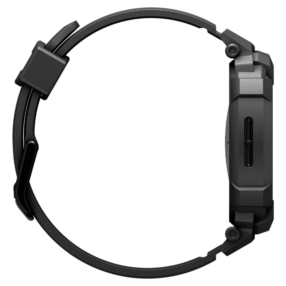 Futrola Spigen Rugged Armor Pro za Samsung Galaxy Watch8 40mm, Crna Mat ACS10005