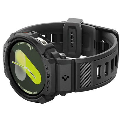 Futrola Spigen Rugged Armor Pro za Samsung Galaxy Watch8 40mm, Crna Mat ACS10005