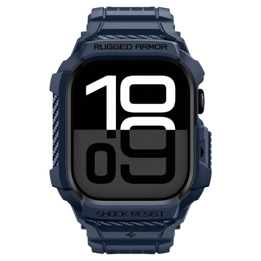 Futrola Spigen Rugged Armor Pro V2 za Apple Watch Series 10 / 11 42mm, Mornarsko plava ACS10495