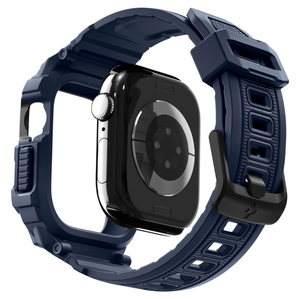 Futrola Spigen Rugged Armor Pro V2 za Apple Watch Series 10 / 11 42mm, Mornarsko plava ACS10495