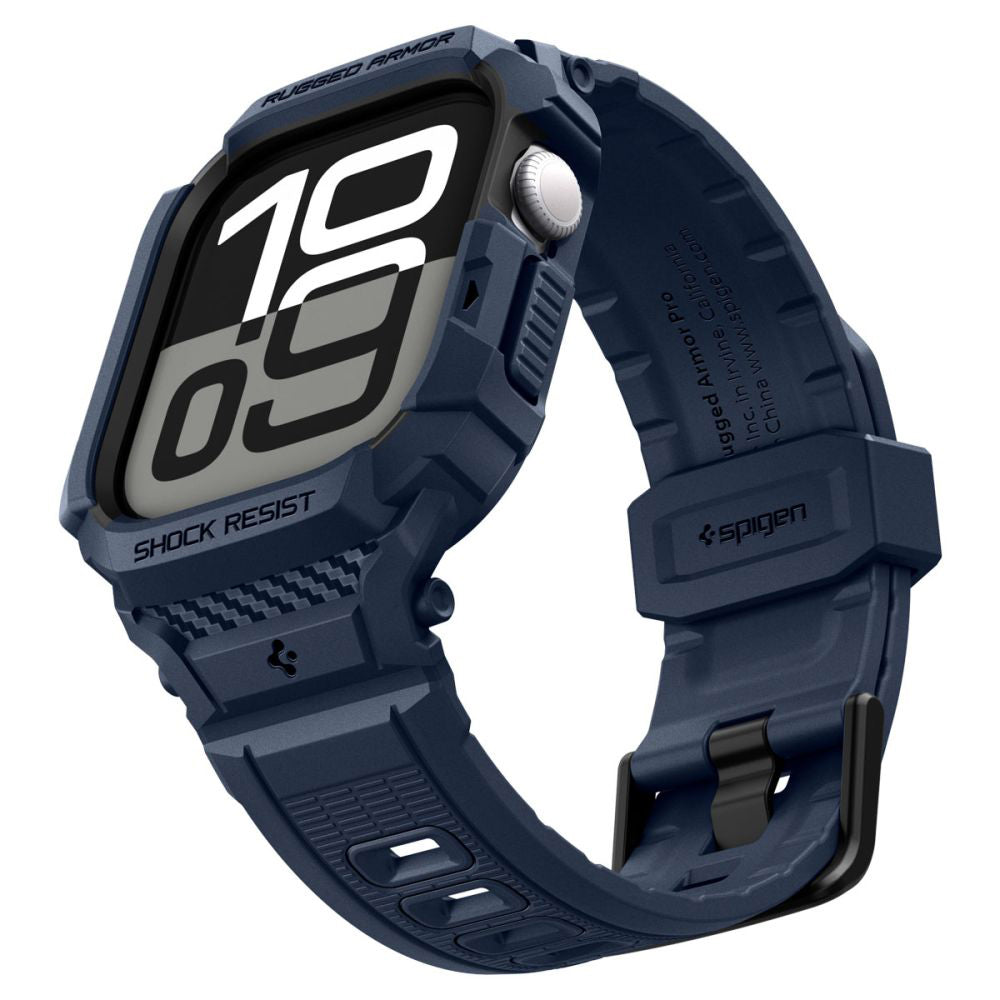 Futrola Spigen Rugged Armor Pro V2 za Apple Watch Series 10 / 11 42mm, Mornarsko plava ACS10495
