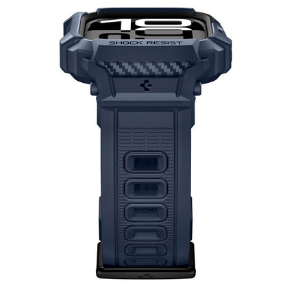 Futrola Spigen Rugged Armor Pro V2 za Apple Watch Series 10 / 11 42mm, Mornarsko plava ACS10495
