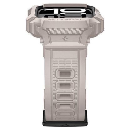 Futrola Spigen Rugged Armor Pro V2 za Apple Watch Series 10 / 11 46mm, Bež ACS10506