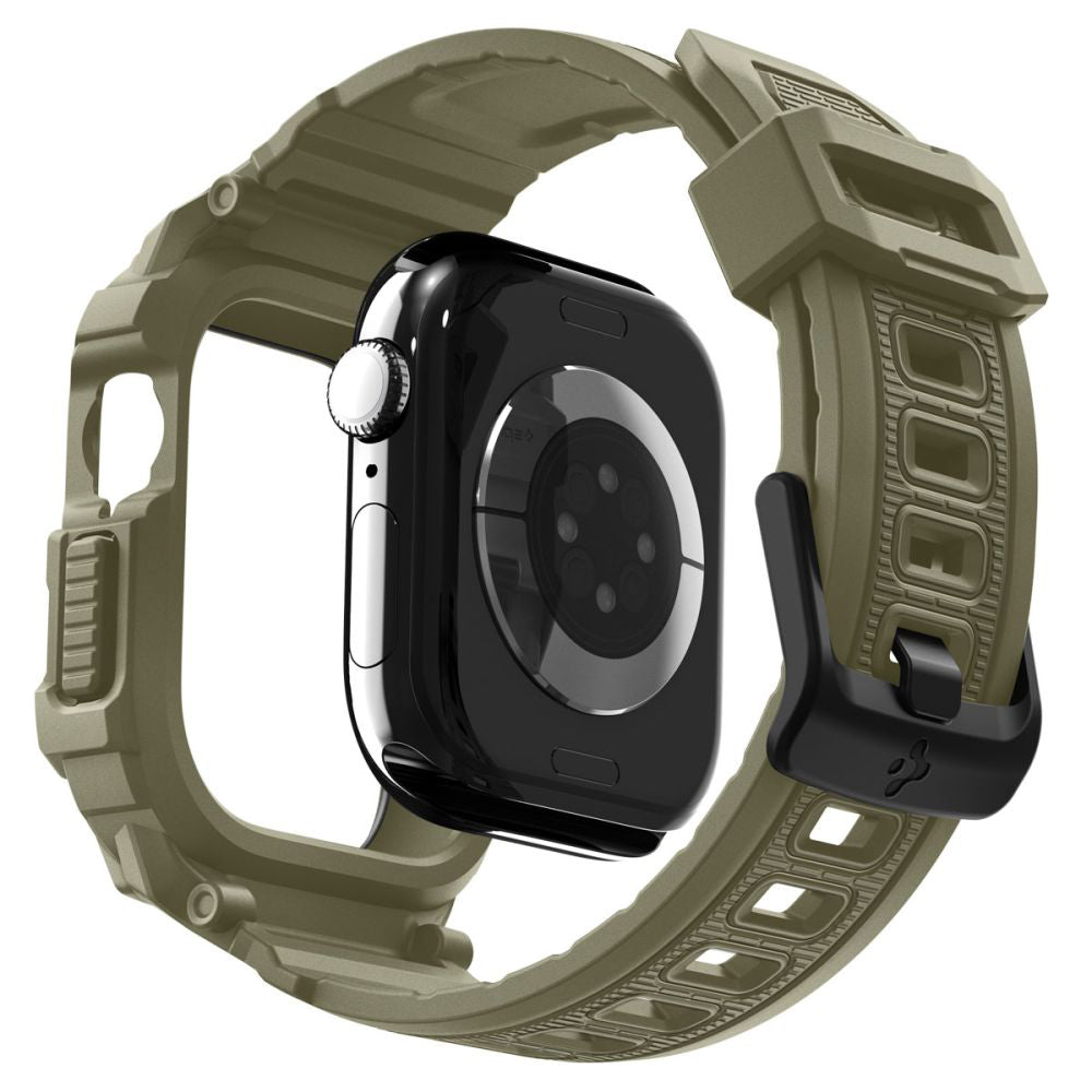Futrola Spigen Rugged Armor Pro V2 za Apple Watch Series 10 46mm, Kaki