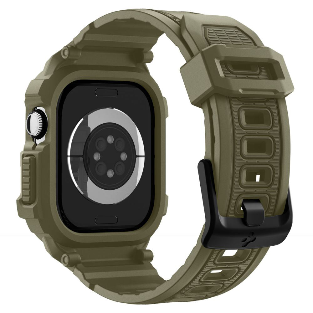 Futrola Spigen Rugged Armor Pro V2 za Apple Watch Series 10 46mm, Kaki