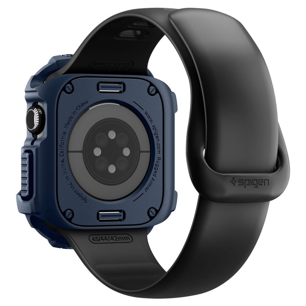 Futrola Spigen Rugged Armor V2 za Apple Watch Series 10 / 11 42mm, Tamnoplava