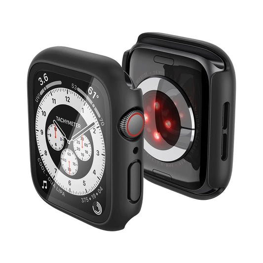 Futrola Spigen Thin Fit 360 za Apple Watch Series 40mm, Crna ACS11593