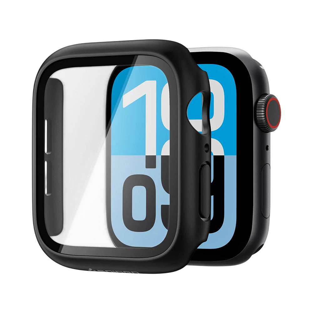 Futrola Spigen Thin Fit 360 za Apple Watch Series 44mm, Crna ACS11592