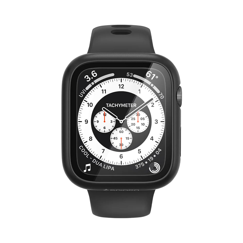 Futrola Spigen Thin Fit 360 za Apple Watch Series 44mm, Crna ACS11592