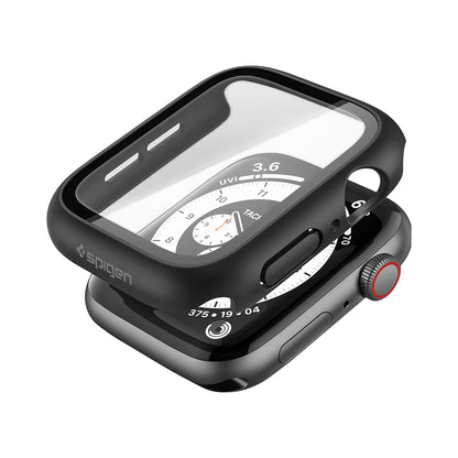 Futrola Spigen Thin Fit 360 za Apple Watch Series 44mm, Crna ACS11592